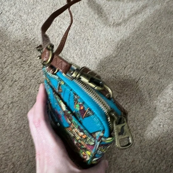 Sakroots Multicolor Patterned Crossbody Bag - Picture 3 of 4